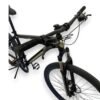 Bicicleta Mtb Fiat 500 R29 Aluminio 21v Shimano Negro con suspensión delantera