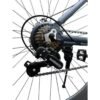 Bicicleta Mtb Fiat 500 R29 Aluminio 21v Shimano Gris Topo con suspensión delantera