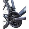 Bicicleta Mtb Fiat 500 R29 Aluminio 21v Shimano Gris Topo con suspensión delantera