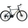 Bicicleta Mtb Fiat 500 R29 Aluminio 21v Shimano Gris Topo/Naranga con suspensión delantera
