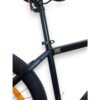 Bicicleta Mtb Fiat 500 R29 Aluminio 21v Shimano Gris Topo/Naranga con suspensión delantera