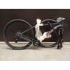 Bicicleta Mtb Fiat 500 R29 Aluminio 21v Shimano Gris Topo/Naranga con suspensión delantera