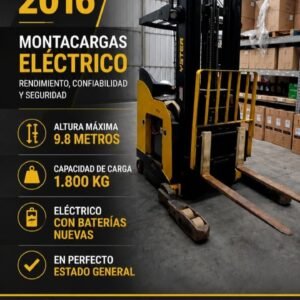 Autoelevador Yale-Hyster
