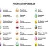 Humidificador aromatizador más 1 esencia de 125ml