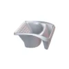 Bandeja de mano 4" para pinceles marca Boron