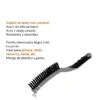 Cepillo de acero con raspador marca Boron