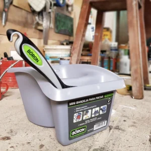 Bandeja de mano 4" para pinceles marca Boron