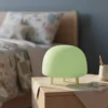 Lampara Velador Infantil Honguito de Silicona Recargable