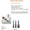 Kit Profesional de Pinceles Böron