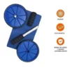 Rueda doble para abdominales Mir Fitnes