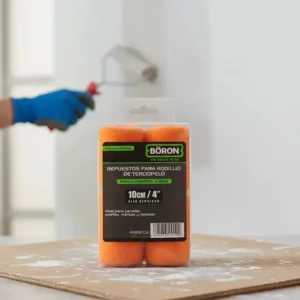 Repuesto Para Mini Rodillo De Terciopelo Packx2 Boron