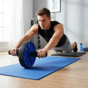Rueda doble para abdominales Mir Fitnes