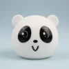 Lámpara infantil Panda Palmaditas de Silicona cambia Colores