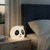 Lámpara infantil Panda Palmaditas de Silicona cambia Colores