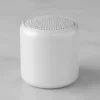 Mini Parlante Macaron LittleFun TWS Bluetooth 5.0 color blanco