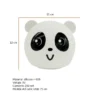 Lámpara infantil Panda Palmaditas de Silicona cambia Colores
