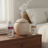 Humidificador aromatizador más 2 esencias de 125ml