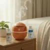Humidificador aromatizador más 2 esencias de 125ml