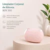 Limpiador Corporal Exfoliante Recargable Usb 8 Vel Homedics