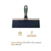 Llana Para Drywall 10 pulgadas marca Böron