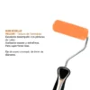 Mini Rodillo De TerciopeloVelour 4 Pulgadas Boron
