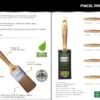 Pincel Premium Serie Profesional Marca Boron 2 1/2"