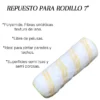 Repuesto Rodillo 18cm Polyamide Libre de Pelusa y Antigota 12mm