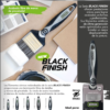 Pincel Profesional Serie Black Finish Marca Boron