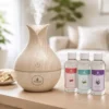 Humidificador aromatizador más 3 esencias de 125ml
