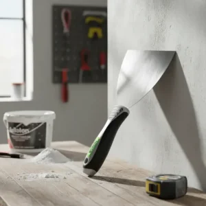 Espátula de acero al carbono marca Boron 5″