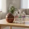 Humidificador aromatizador más 3 esencias de 250 ML