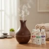 Humidificador aromatizador más 3 esencias de 125ml