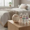 Humidificador aromatizador más 3 esencias de 250 ML