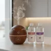 Humidificador aromatizador más 2 esencias de 250 ML