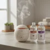 Humidificador aromatizador más 2 esencias de 250 ML