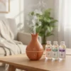Humidificador aromatizador más 3 esencias de 125ml
