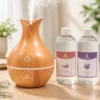 Humidificador aromatizador más 2 esencias de 250 ML