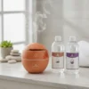 Humidificador aromatizador más 2 esencias de 250 ML