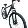 Bicicleta Mtb Fiat 500 R29 Aluminio 21v Shimano Gris Topo/Naranja con suspensión delantera