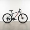 Bicicleta Mtb Fiat 500 R29 Aluminio 21v Shimano Gris Topo/Naranja con suspensión delantera