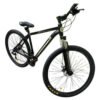 Bicicleta Mtb Fiat 500 R29 Aluminio 21v Shimano Negro con suspensión delantera