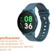 Smartwatch Reloj Inteligente Kw19 iPhone Android Presión O2