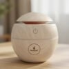 Humidificador de Filtro 130ml Aromatizador Difusor Eléctrico