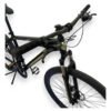 Bicicleta Mtb Fiat 500 R29 Aluminio 21v Shimano Negro con suspensión delantera