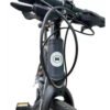 Bicicleta Mtb Fiat 500 R29 Aluminio 21v Shimano Gris Topo con suspensión delantera