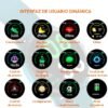 Smartwatch Reloj Inteligente Kw19 iPhone Android Presión O2