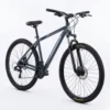 Bicicleta Mtb Fiat 500 R29 Aluminio 21v Shimano Gris Topo con suspensión delantera