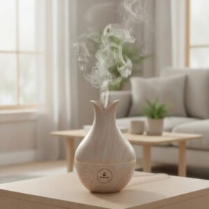 Difusor Humidificador Ultrasonico Aromatizador con filtro