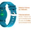 Smartwatch Reloj Inteligente Kw19 iPhone Android Presión O2