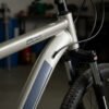 Bicicleta Mtb Fiat 500 R29 Aluminio 21v Shimano Gris con suspensión delantera